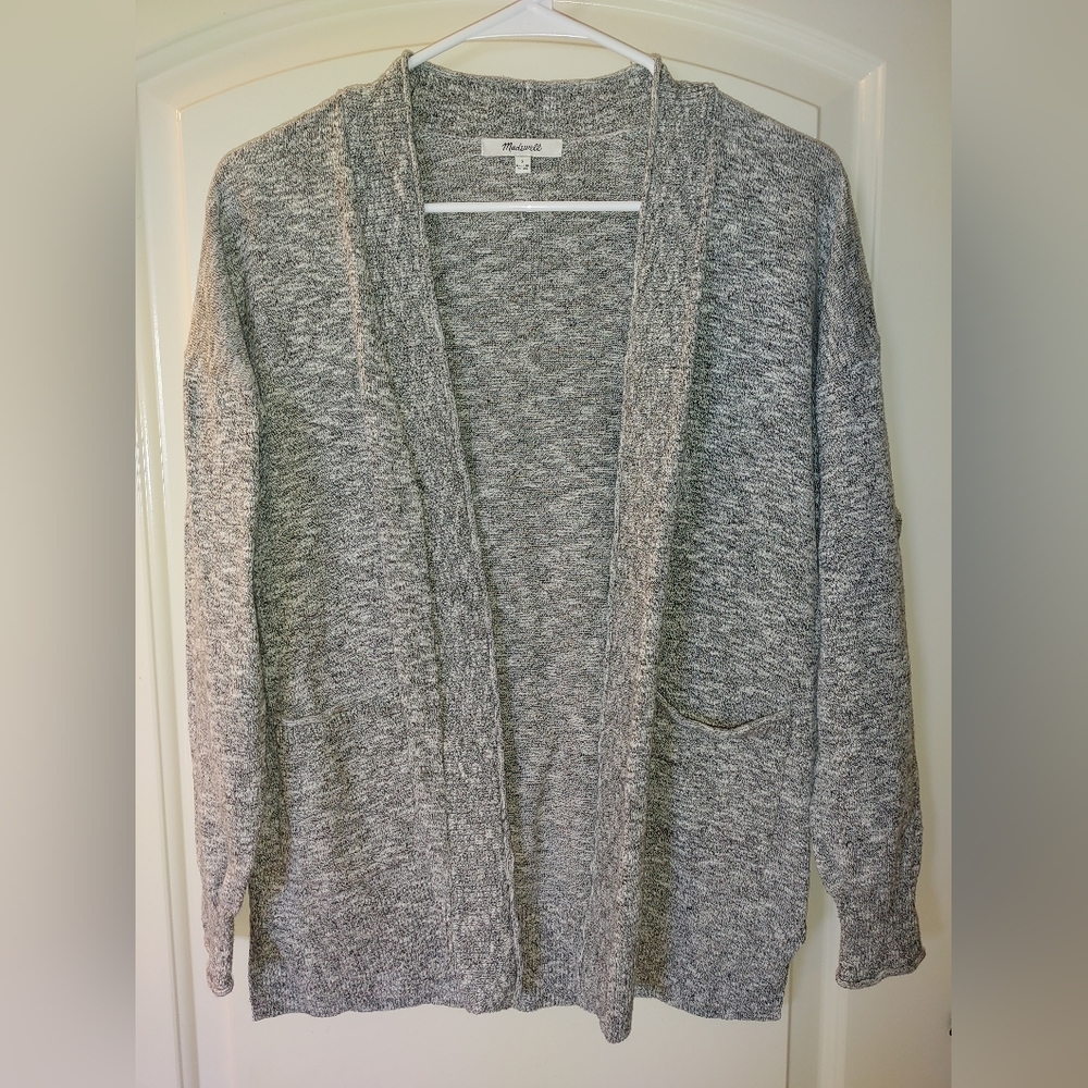 Madewell Women's Gray Cardigan Size Small‎